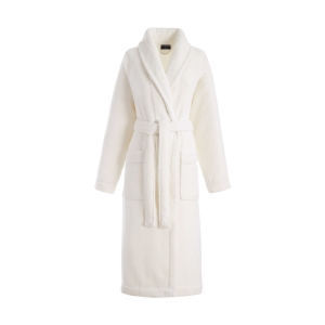 Le Jacquard Francais Caresse Bath Robe - Ivory