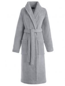 Le Jacquard Francais Caresse Bath Robe - Pebble