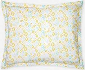 SFERRA Geometrico Boudoir Sham