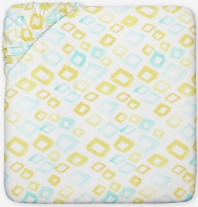 SFERRA Geometrico Full Bottom Fitted Sheet