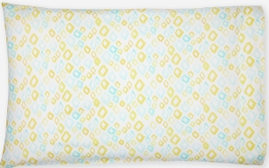 SFERRA Geometrico Standard Pillow Case - Pair