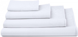Le Jacquard Francais Volupte White Bath Towel