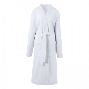 Le Jacquard Francais Volupte White Robe - Small