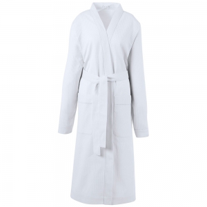 Le Jacquard Francais Volupte White Robe - Extra Large