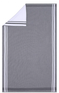 Le Jacquard Francais Duetto Caviar Guest Towel