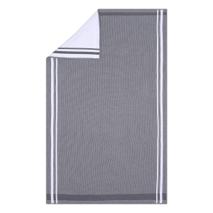 Le Jacquard Francais Duetto Caviar Bath Towel