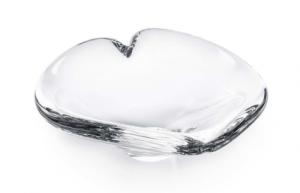 Simon Pearce Romance Heart Dish