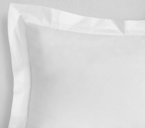 SFERRA Estate White/White Boudoir Sham