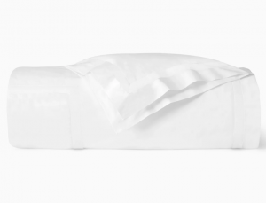 SFERRA Estate White/White King Duvet Cover