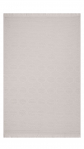 Le Jacquard Francais Hera Brown Hand Towel