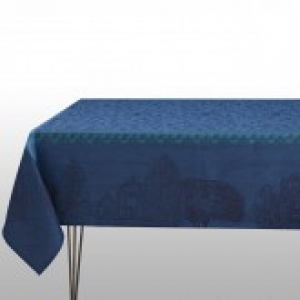 Le Jacquard Francais Symphonie Baroque Dusk Tablecloth 69 x 98
