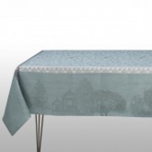 Le Jacquard Francais Symphonie Baroque Smoke Tablecloth 69 x 98
