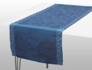 Le Jacquard Francais Symphonie Baroque Dusk Tablerunner 20 x 79
