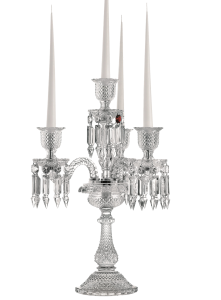 Baccarat Zenith 4-Light Candelabra