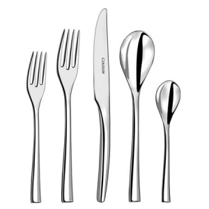 Couzon Steel Stainless 5 Piece Place Setting