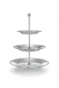 Baccarat Mille Nuits Small Pastry Stand