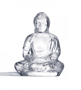 Baccarat Little Buddha Figure