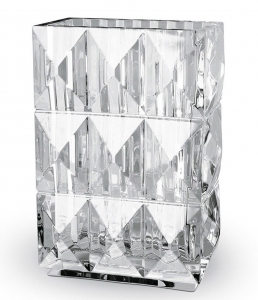 Baccarat Louxor Vase - Clear