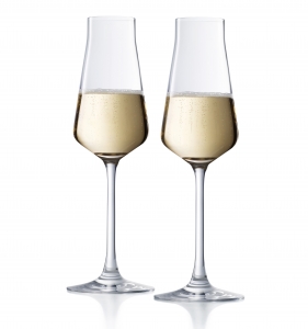 Baccarat Chateau Baccarat Champagne Flute - Set of 2