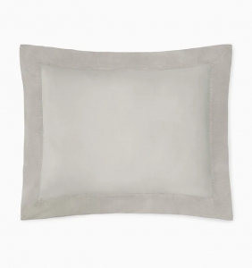 Sferra Carlotta Grey King Sham 21X36