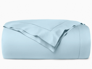 SFERRA Ariel Arctic Full/Queen Duvet Cover 88X92
