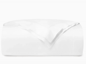SFERRA Ariel White King Duvet Cover 106X92