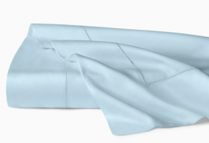 SFERRA Ariel Arctic King Flat Sheet 114X114