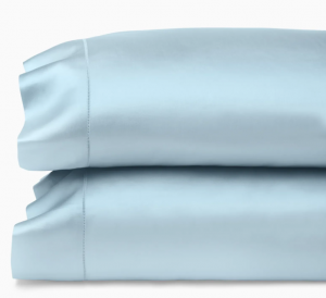 SFERRA Ariel Arctic King Pillow Case / Pair 22X42