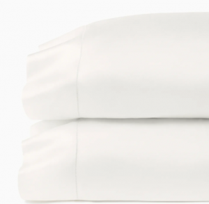 SFERRA Ariel Oyster King Pillow Case / Pair 22X42
