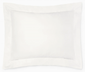 SFERRA Ariel Oyster King Sham 21X36