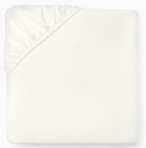 SFERRA Ariel Oyster Queen Fitted Sheet 60X80X17