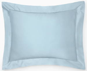 SFERRA Ariel Arctic Standard Sham 21X26