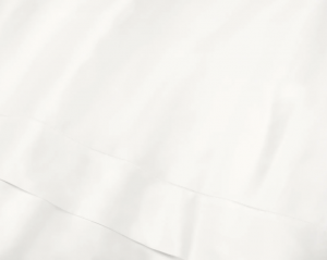 SFERRA Ariel Oyster Twin Flat Sheet 74X114
