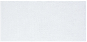 Le Jacquard Francais Lula White Guest Towel