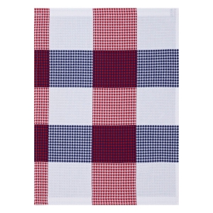 Le Jacquard Francais Elysee Tricolor Hand Towel - Set 4