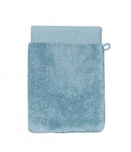 Le Jacquard Francais Caresse Ice Bleu Wash Mitt