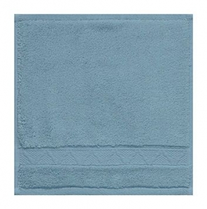 Le Jacquard Francais Caresse Ice Bleu Washcloth
