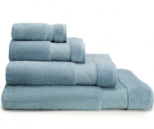 Le Jacquard Francais Caresse Ice Bleu Guest Towel