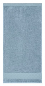 Le Jacquard Francais Caresse Ice Bleu Bath Sheet