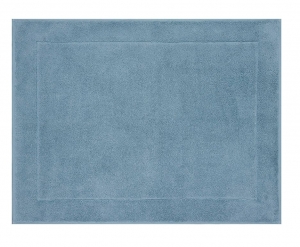 Le Jacquard Francais Caresse Ice Bleu Bath Mat