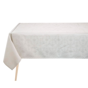Le Jacquard Francais Armoiries Off White Tablecloth - 69 x 98