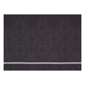 Le Jacquard Francais Armoiries Black Placemat - 20" x 14" / Set 4