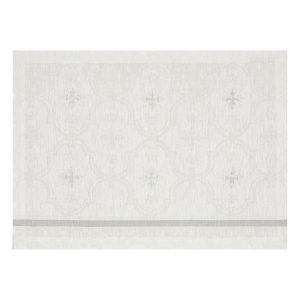 Le Jacquard Francais Armoiries Off White Placemat - 20" x 14" / Set 4