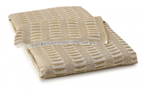 Le Jacquard Francais Casual Beige Nomad Table Cover - 43" x 71"