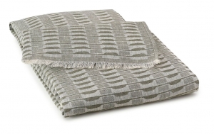 Le Jacquard Francais Casual Green Nomad Table Cover- 43" x 71"