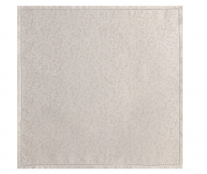 Le Jacquard Francais Portofino Fiori Beige Napkin - 23" x 23" / Set 4