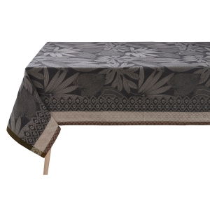 Le Jacquard Francais Nature Sauvage Grey Tablecloth - 69 x 98