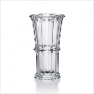 Baccarat Harcourt Straight Tall Vase - Clear