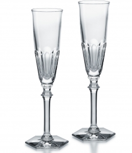 Baccarat Harcourt Eve Champagne Flute Clear - Set 2