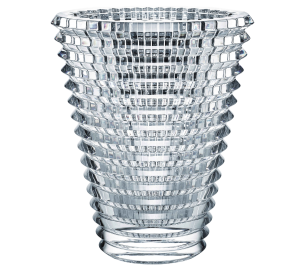 Baccarat Eye Vase / Ex Large Oval - Clear